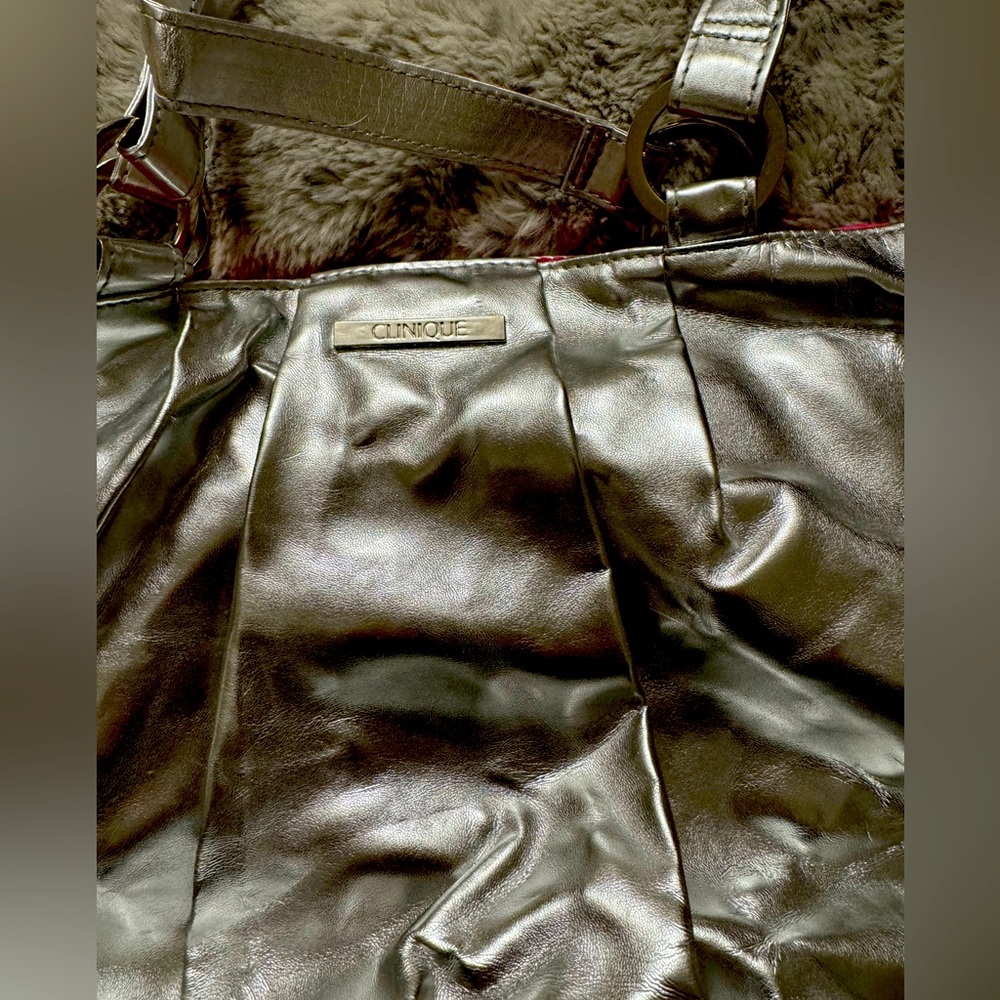 Clinique tote, brand new ,